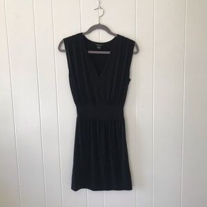 Black cocktail dress